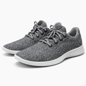 ALLBIRDS NATURAL GRAY UNISEX EVERYDAY CASUAL CLASSIC WOOL RUNNERS SIZE 11
